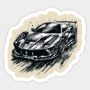 Ferrari F8 Sticker